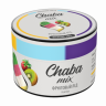 Безникотиновая смесь Chaba Mix Nicotine Free - Fruit ice (Фруктовый лед) 50 гр