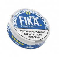 Жевательный табак FIKA - ICE MINT STRONG SLIM 9,5 гр