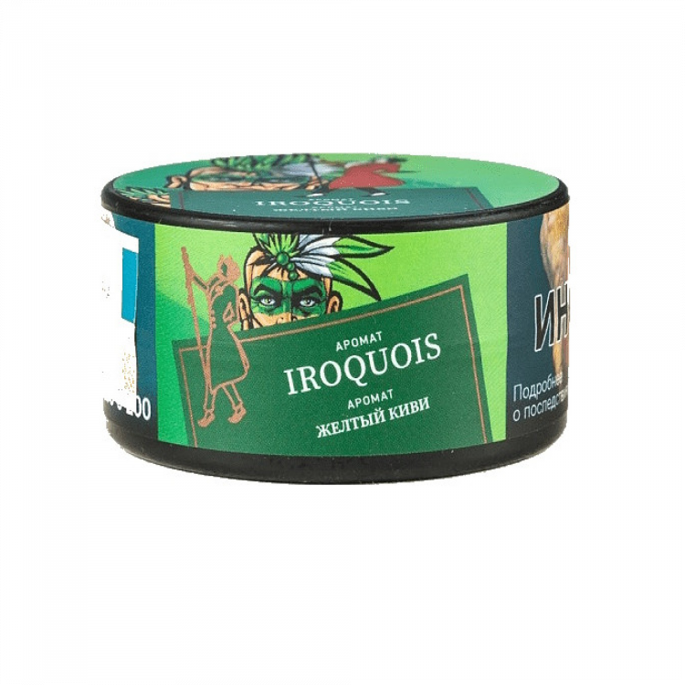 Табак Satyr High Aroma - Iroquois (Жёлтый киви) 25 гр