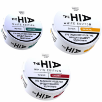 Жевательный табак The HIA slim White Edition - Мята