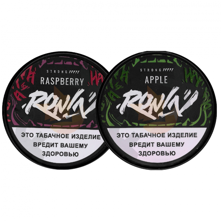 Жевательный табак Ronin Strong - Pepermint 10 гр