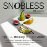 Табак SNOBLESS Vibes 25 гр - Pear Fig Cherimoya (Груша, инжир и черимойя) Табак SNOBLESS Vibes 25 гр - Pear Fig Cherimoya (Груша, инжир и черимойя)