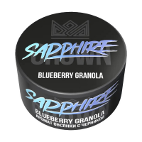 Табак Sapphire Crown - Blueberry Granola (Гранола С Черникой) 25 гр